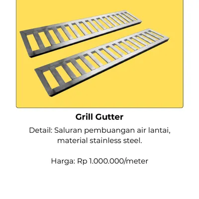 Grill Gutter
