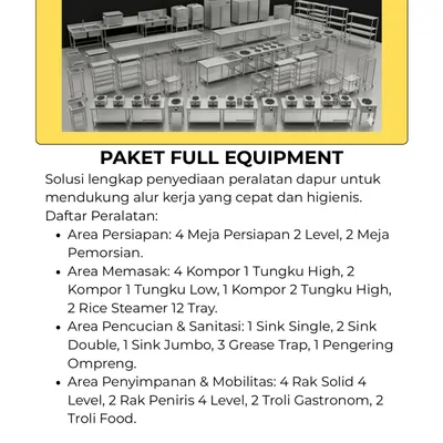 Paket Full Equipment