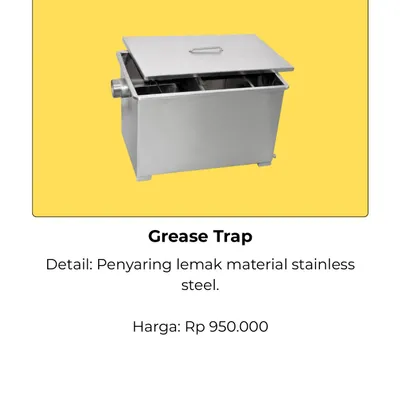 Grease Trap